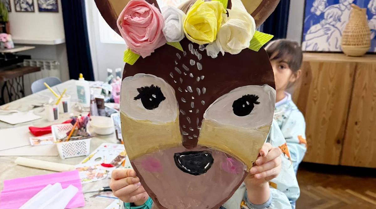 Hey, Deer! — maska sarenki