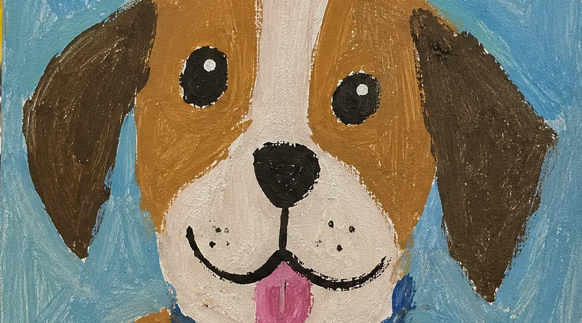Portret mojego ulubionego zwierzaka