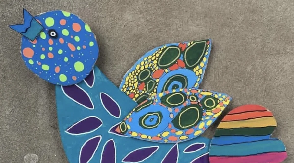 Ptaki inspirowane Laurel Burch