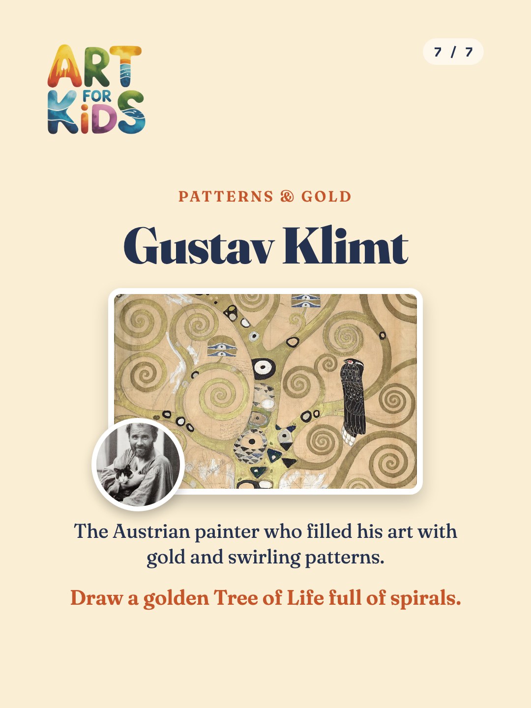 Gustav Klimt — Tree of Life
