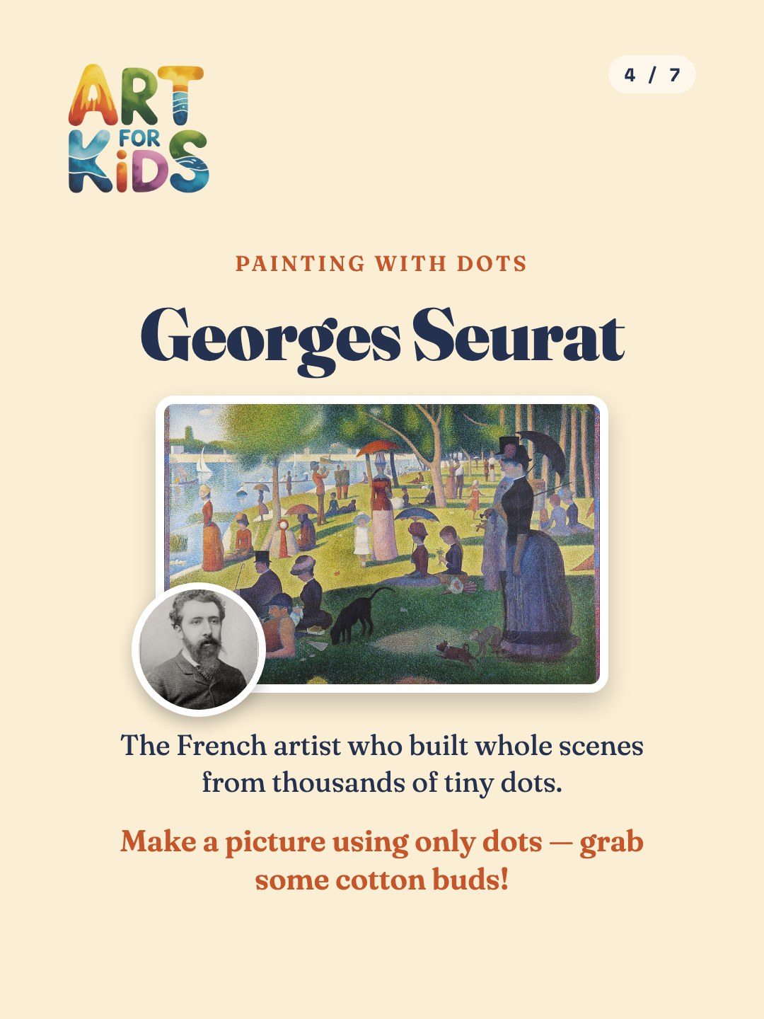 Georges Seurat — A Sunday on La Grande Jatte