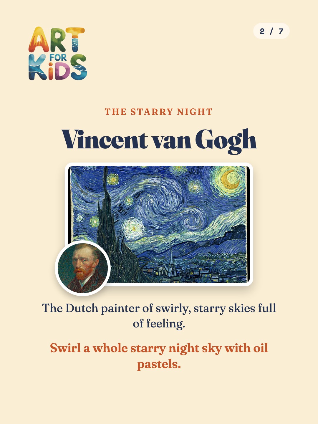 Vincent van Gogh — The Starry Night