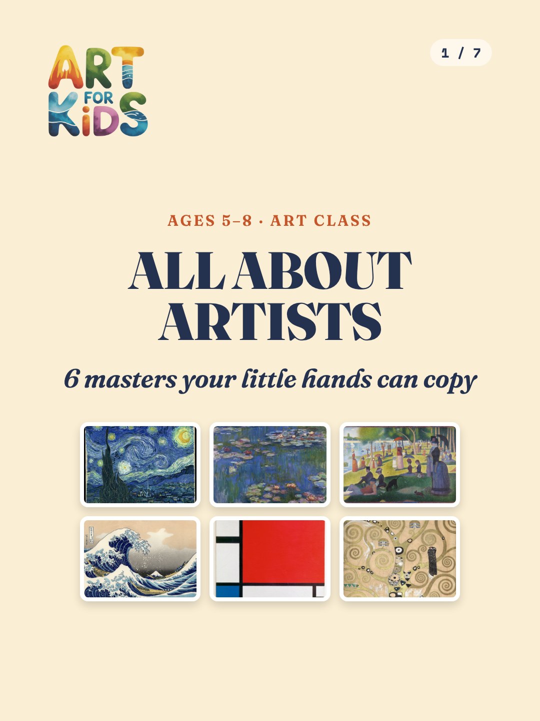 6 Famous Artists Your Child Can Actually Paint Like