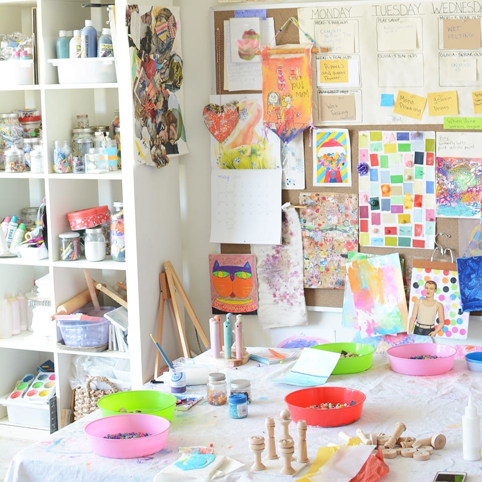 Zajęcia plastyczne dla dzieci w Warszawie — co wyróżnia Art ForKids Studio?