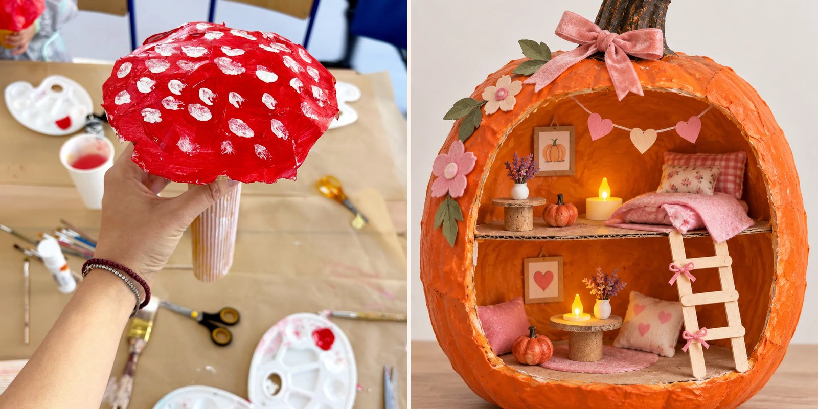 Autumn Crafts for Kids: 7 Ideas from Our Studio