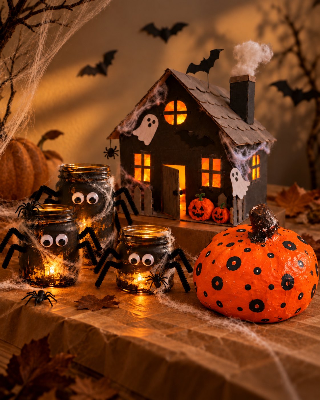 Halloween Crafts for Kids: 3 Ideas Children Love to Make