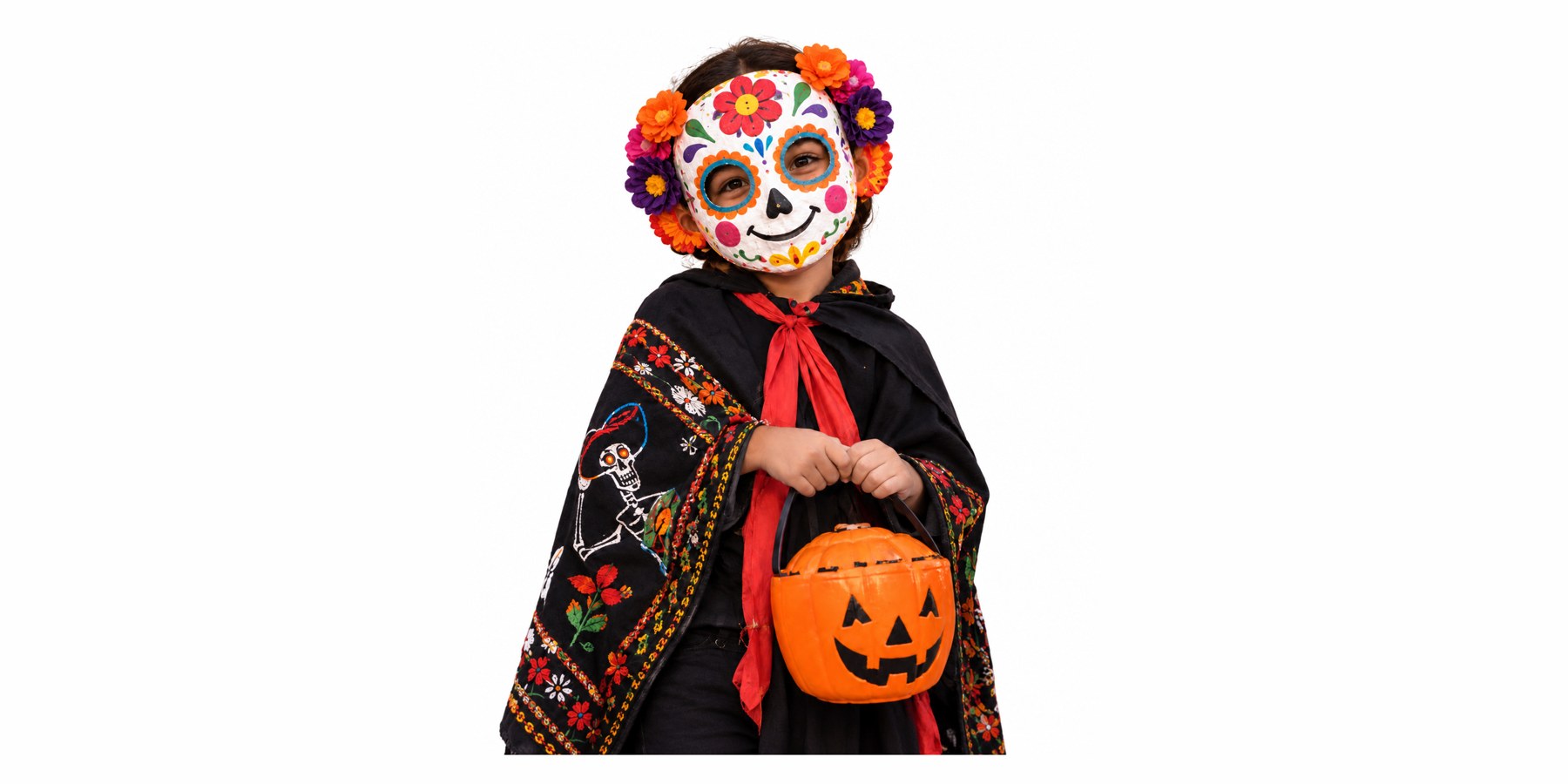 Halloween dla dzieci w Warszawie: meksykańskie maski calavera i Día de Muertos — 17 października, Wilanów