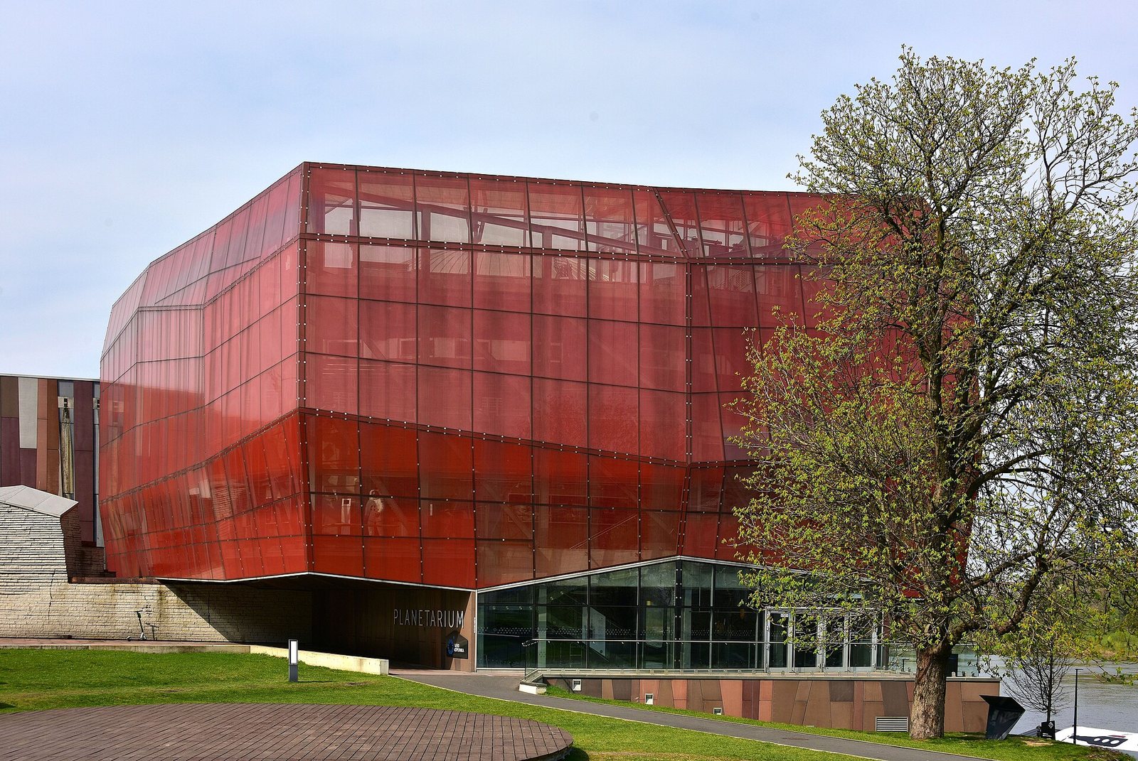 Budynek Planetarium Centrum Nauki Kopernik