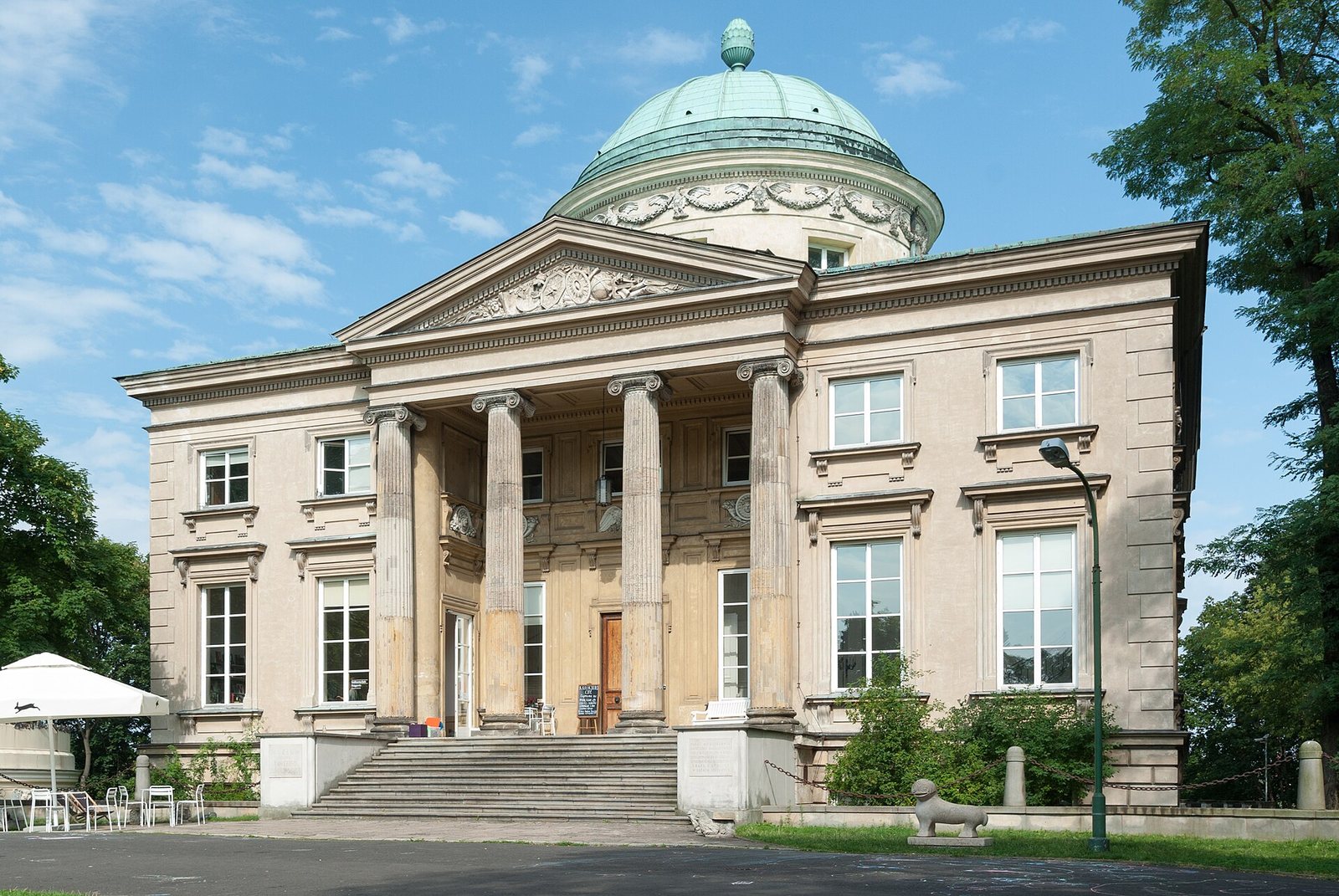 Pałac Królikarnia w Warszawie, siedziba Muzeum Rzeźby