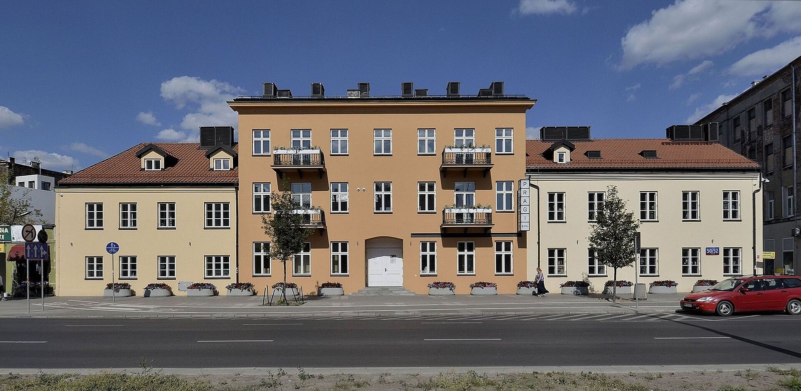 Muzeum Warszawskiej Pragi przy ulicy Targowej