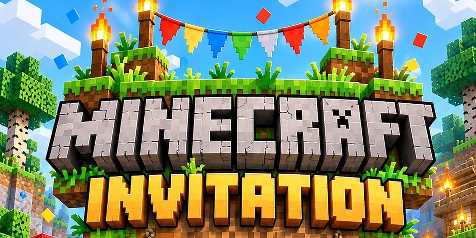 Minecraft Birthday Party Ideas: Cake, Games, Food and Art Projects