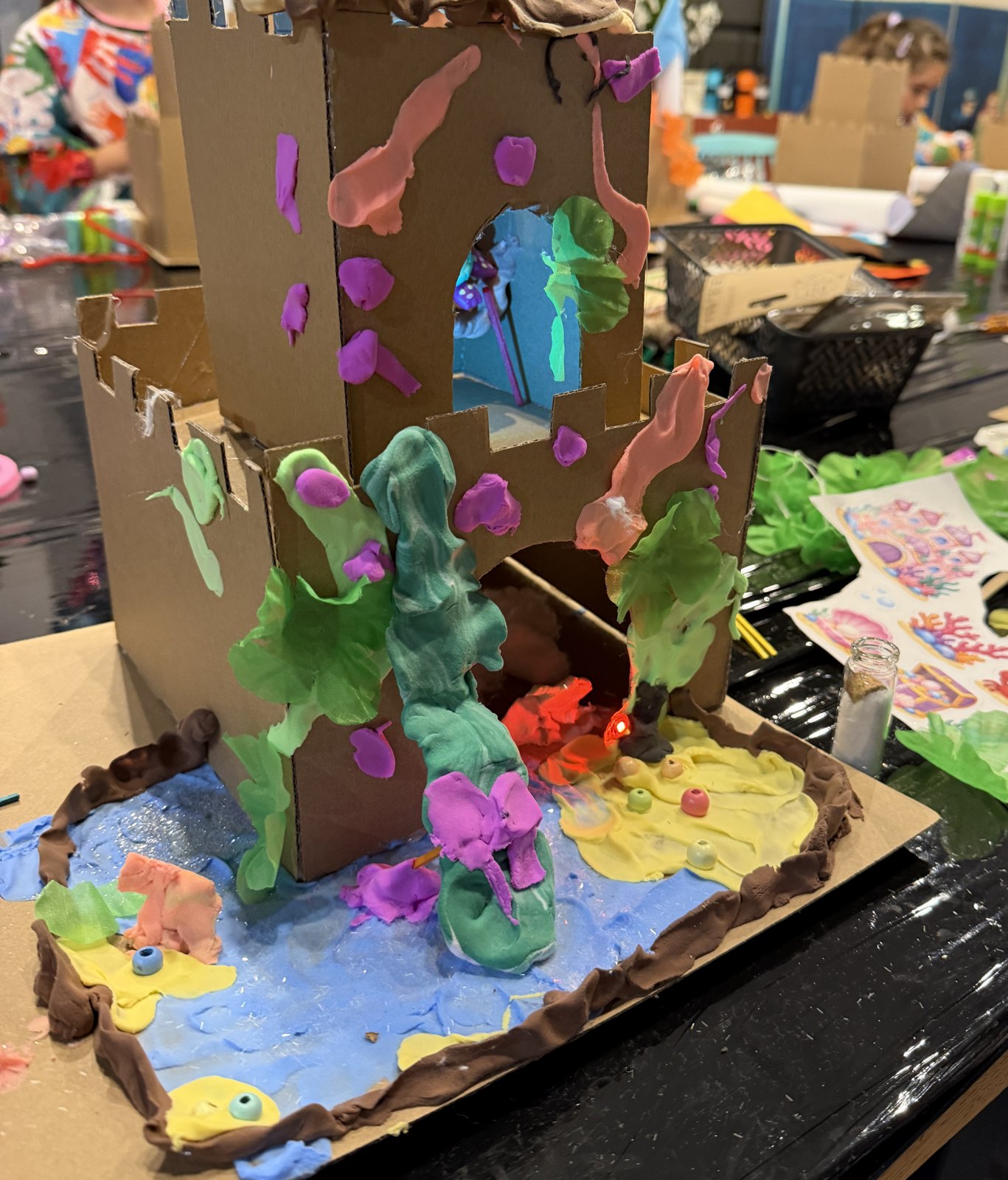 Underwater Castles for Ariel — A Creative 7th Birthday Party in Wilanów