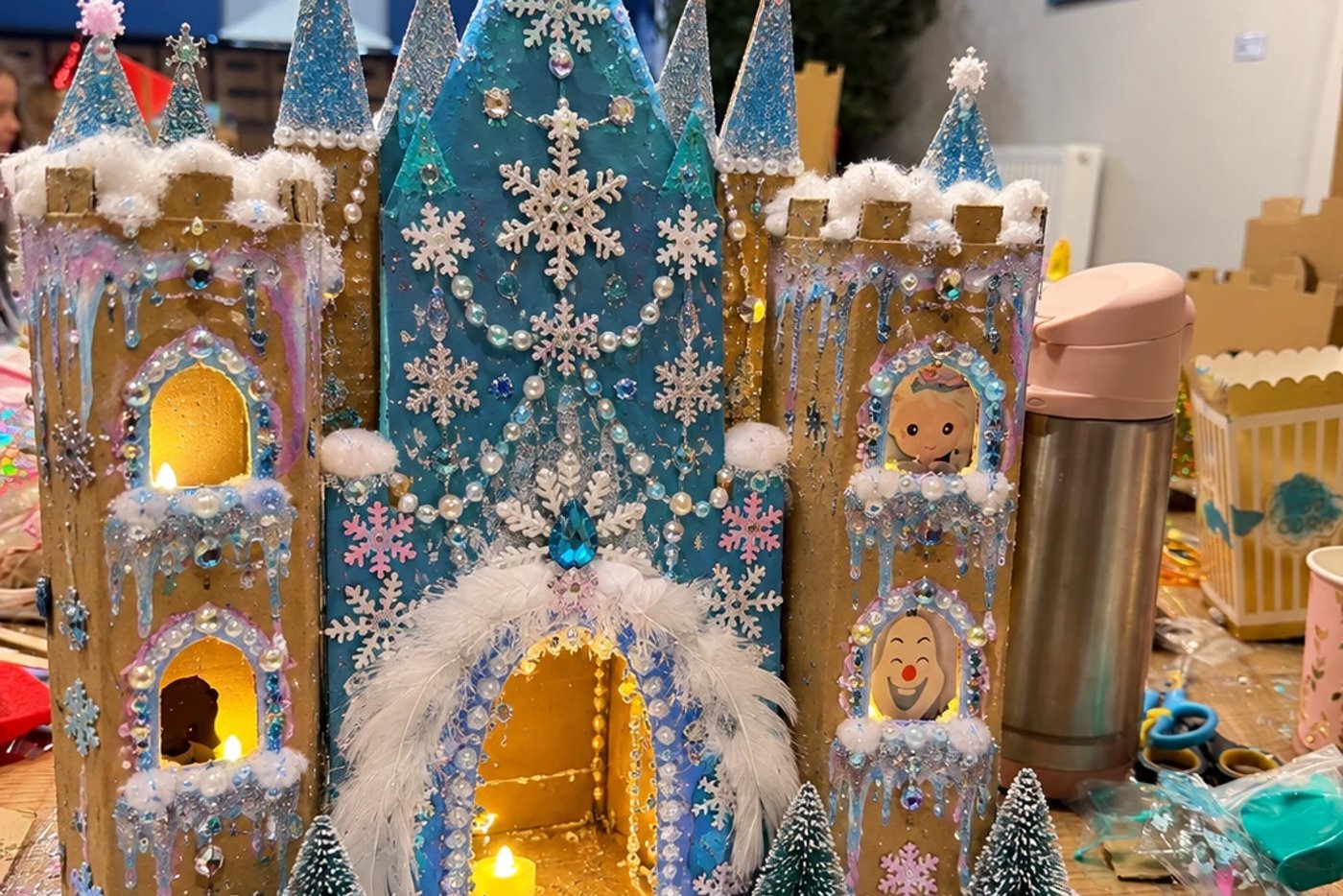 The Best Birthday Workshop for a 5-Year-Old: Why We Build Castles