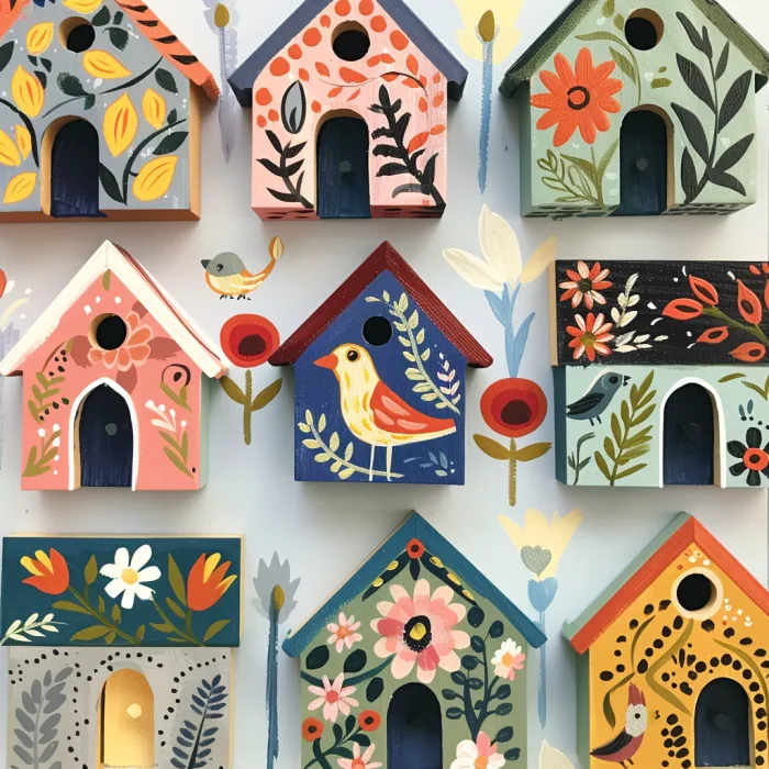 Making Birdhouses for Cold Winters