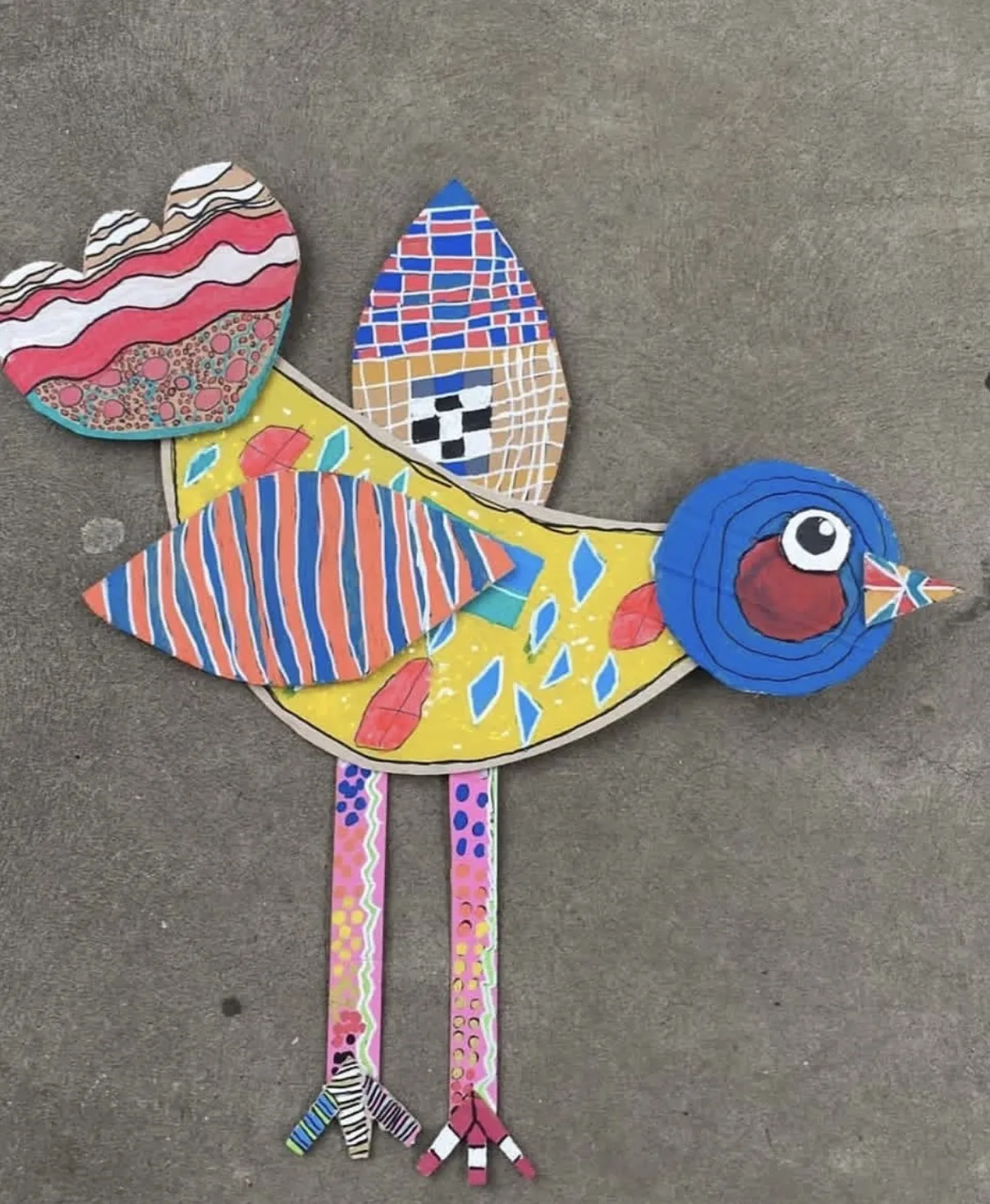 Beautiful Birds Inspired by Laurel Burch 🐦🎨