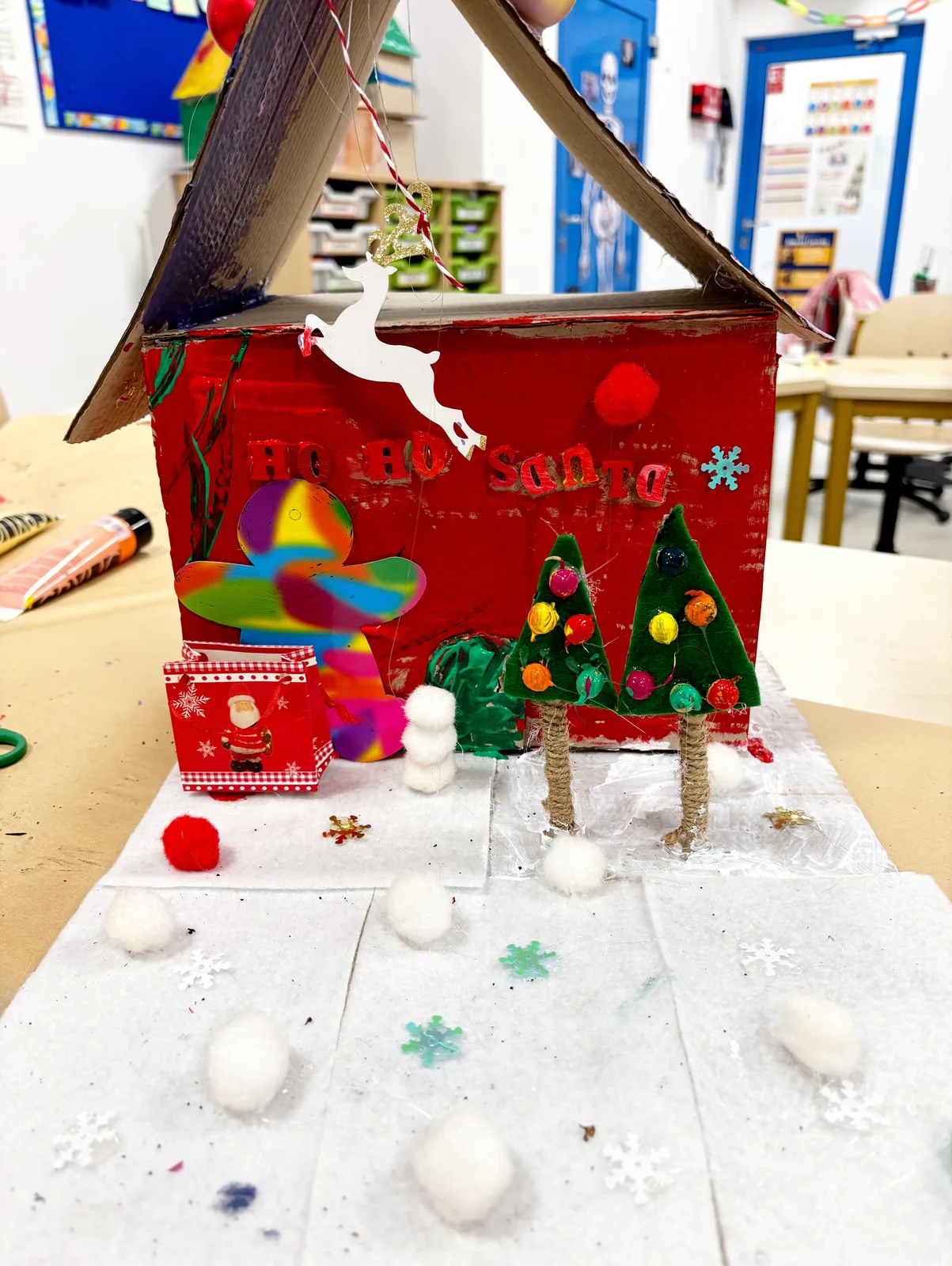 Building Winter Houses
