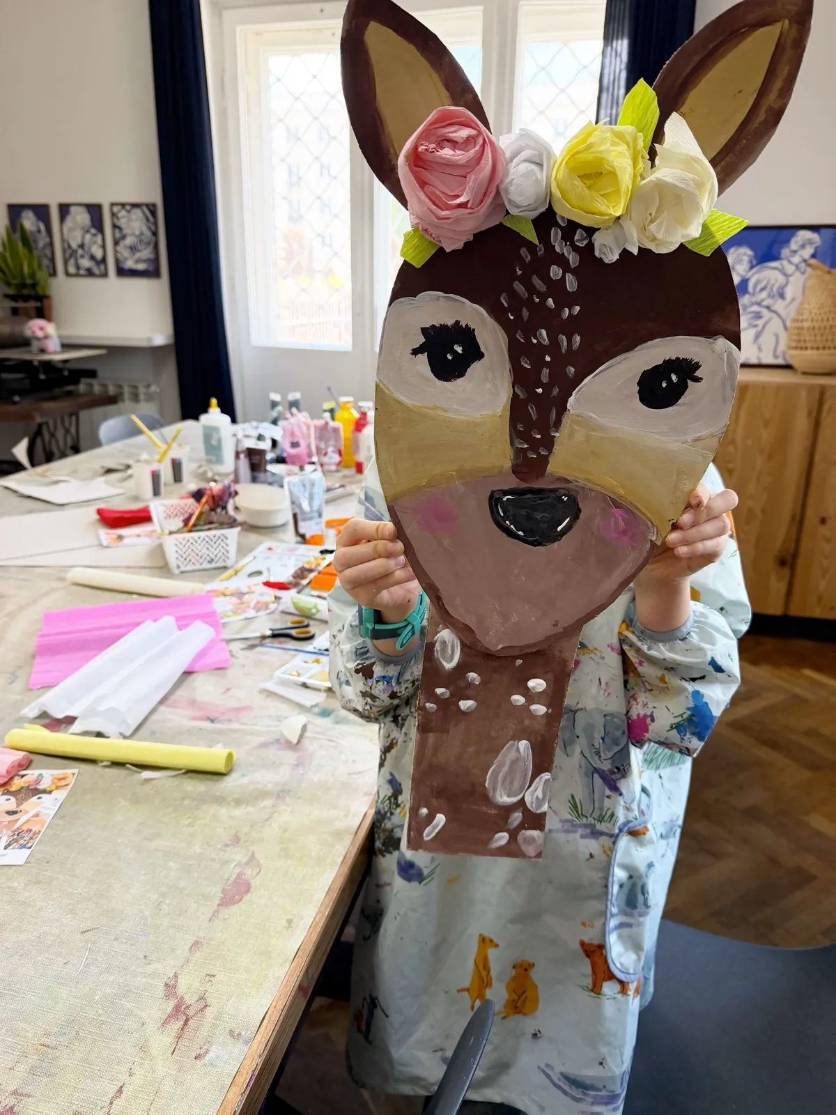 Deer Masks & Flower Crowns