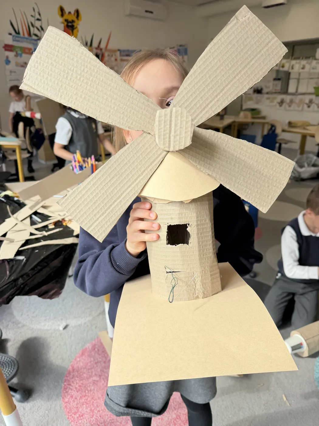 Designing Spinning Windmills 🌬️