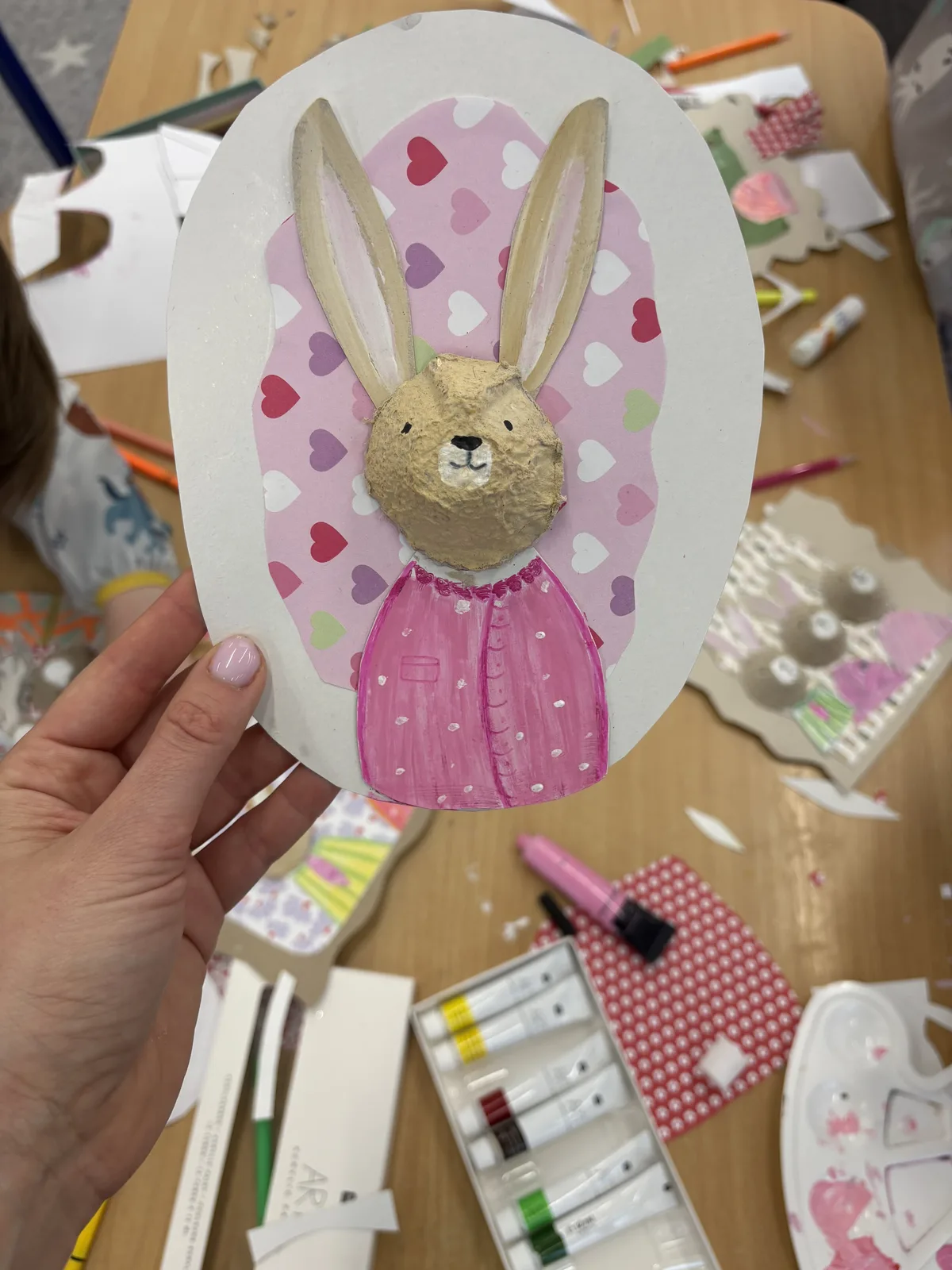 Easter Workshop at the Canadian School of Warsaw 🐰🎨