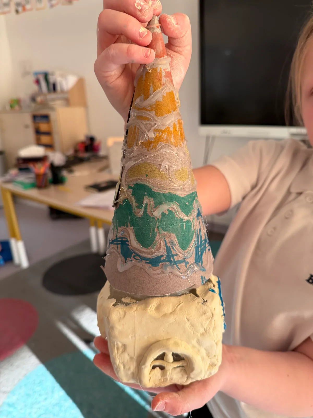 Fairy House with Air-Dry Clay