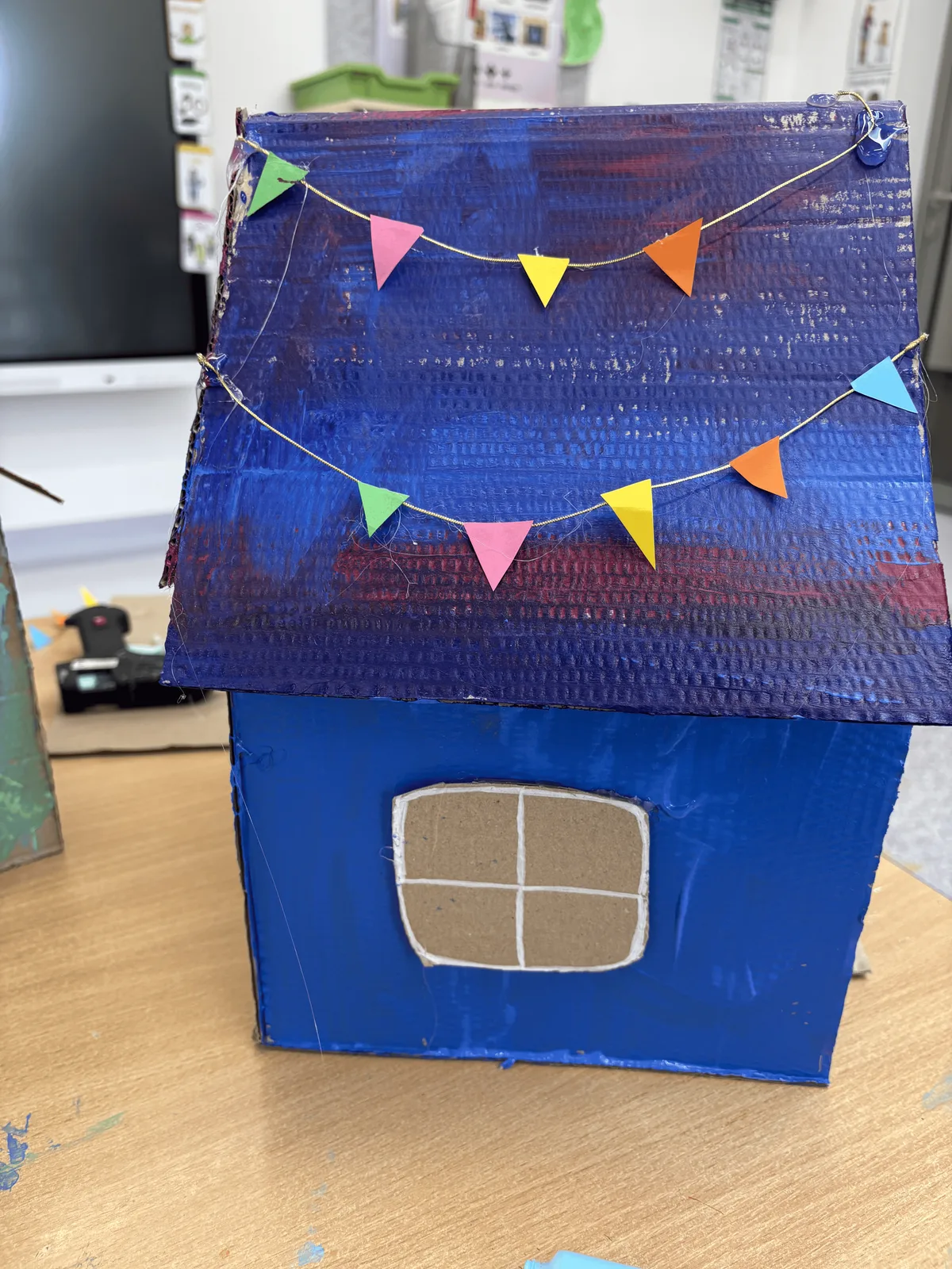 Our Festive Bunny Easter House 🐰🥚