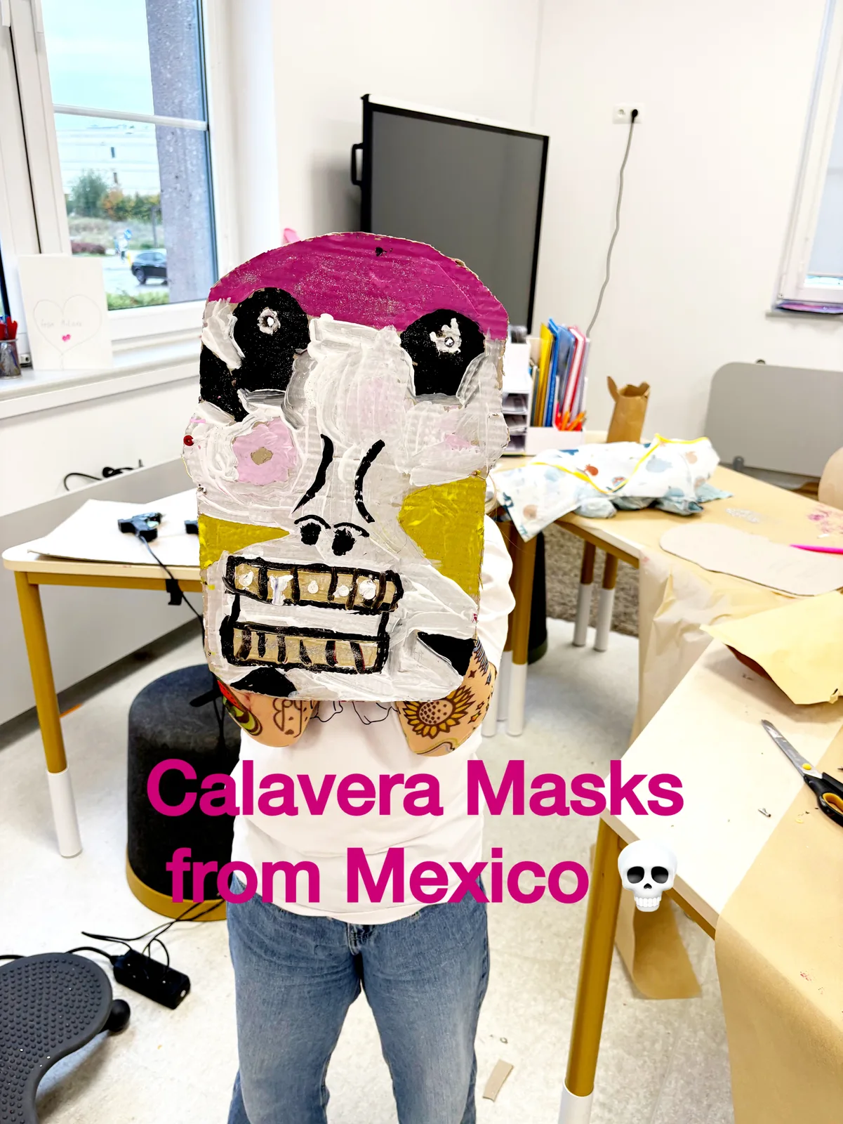 Halloween, Mexican-Style: Calavera Masks 💀🌸