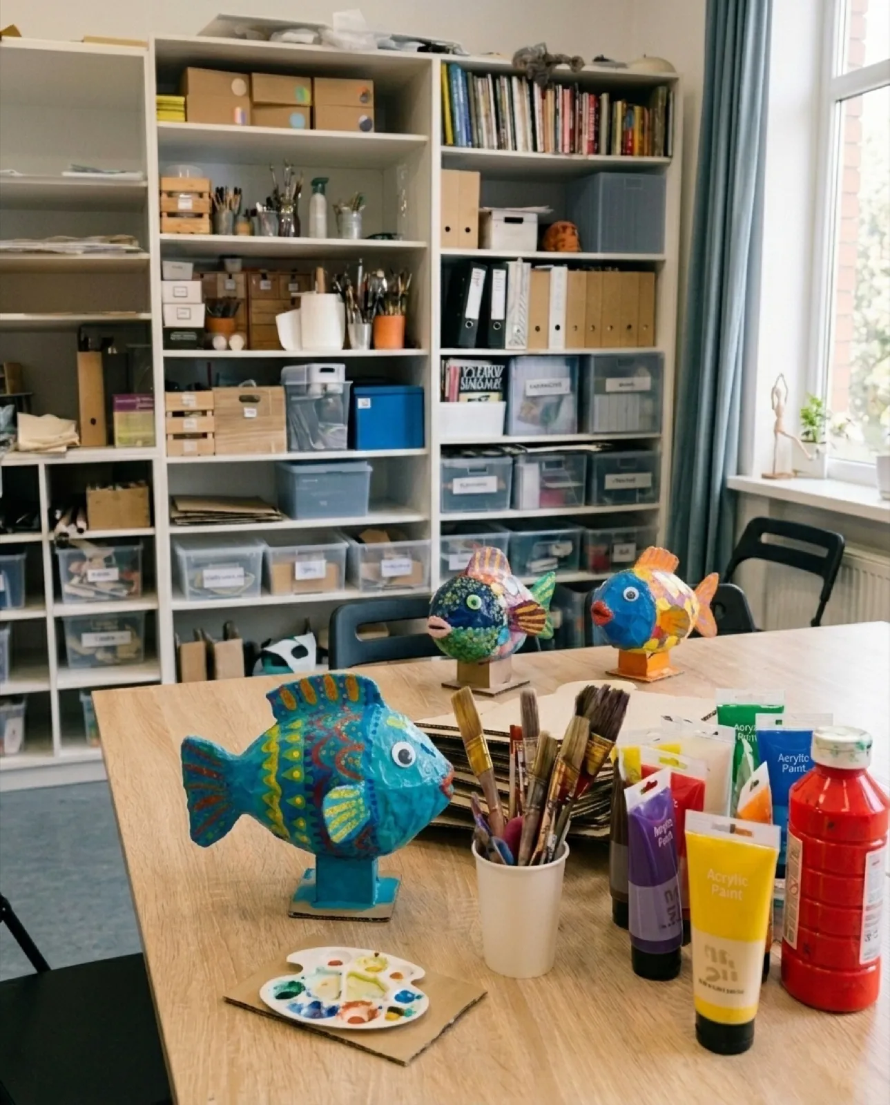 Under the Sea: 3D Papier-Mâché Fish Art Project 🐠🌊