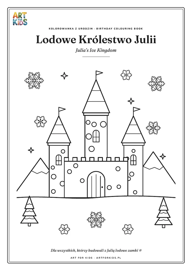 Julia’s Ice Kingdom